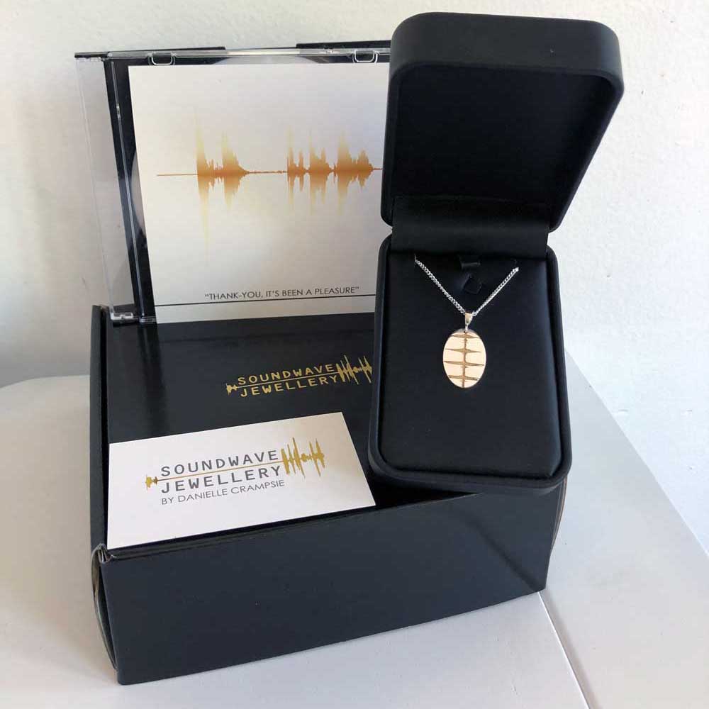 Sound Wave Jewelry Gift